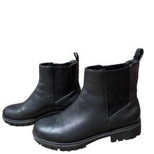 Crown Vintage Black Chelsea Boot